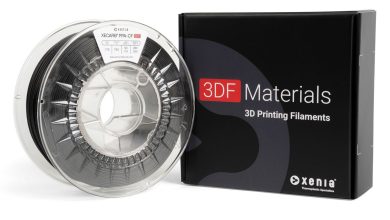 Xenia launches bio-based PPA carbon-fibre filament for high-stress 3D printing applications