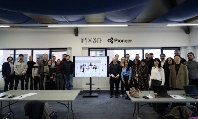 MX3D completes EU-backed PIONEER project for hybrid steel AM