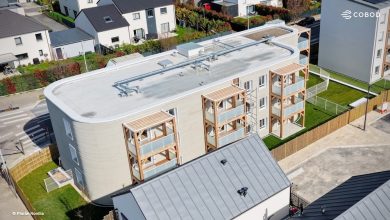 PERI completes 12-unit 3D printed social housing in France
