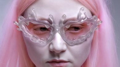 Designers take eyewear styles to the next level with Visages 3D printing