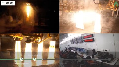 Agnikul Cosmos fires cluster of four 3D printed semi-cryogenic engines