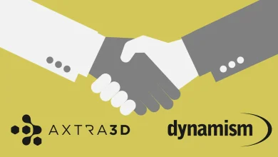 Axtra3D names Dynamism as North American reseller in channel push
