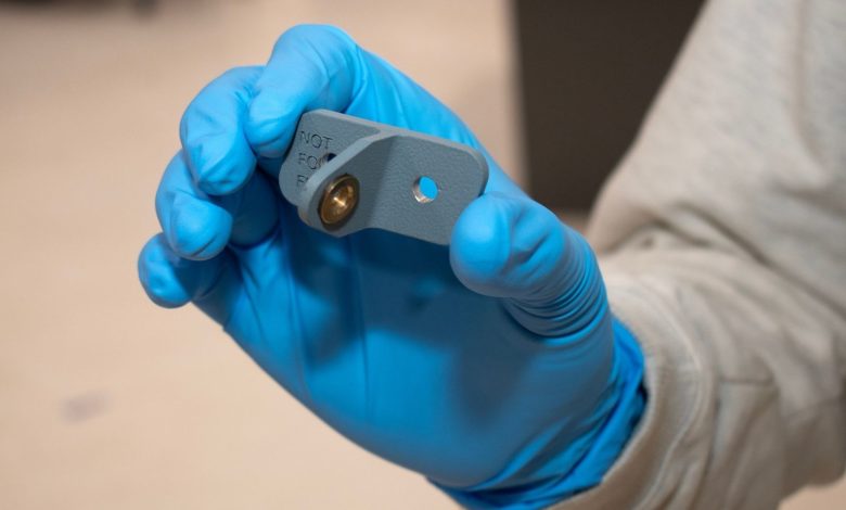US Navy depot delivers first flight-certified metal 3D printed parts to fleet