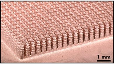 University of Illinois team 3D prints pure-copper cold plates for electronics cooling