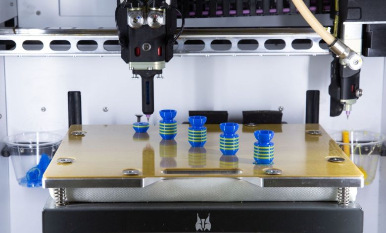 Lynxter releases food-grade certified silicone for industrial 3D printing