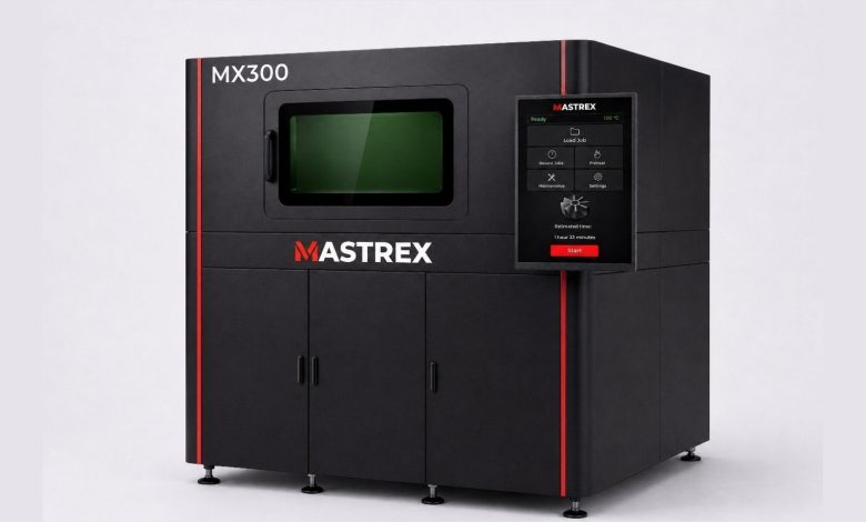Mastrex launches MX300 laser powder bed fusion system