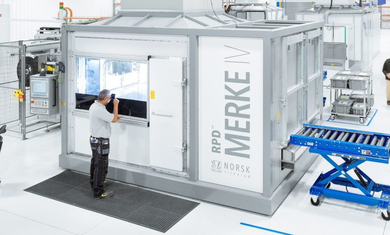 Norsk Titanium lands first production contract with Northrop Grumman