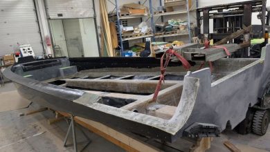 SHINING 3D scanners used to digitize 8-meter RIB hull