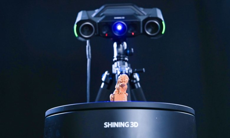 SHINING 3D launches OptimScan Q12 HD scanner