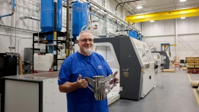 Ford and Sharrow Engineering cut propeller production time from months to weeks with 3D printed sand casting