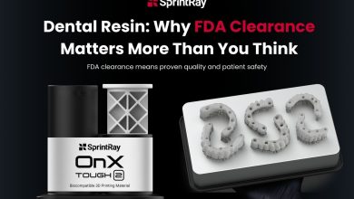 SprintRay wins FDA clearance to 3D print porcelain dental crowns