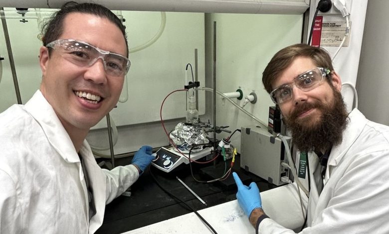 University of Sydney team releases 3D printable open-source electrochemical reactor