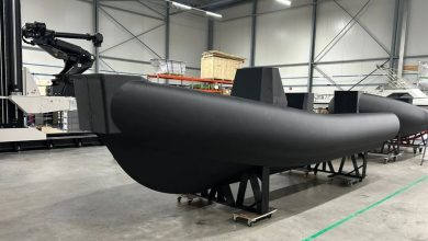 Voltage Vessels 3D prints boat hull with proprietary composite