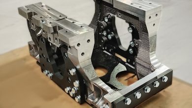 NP Aerospace 3D prints 110 kg suspension for armored vehicle