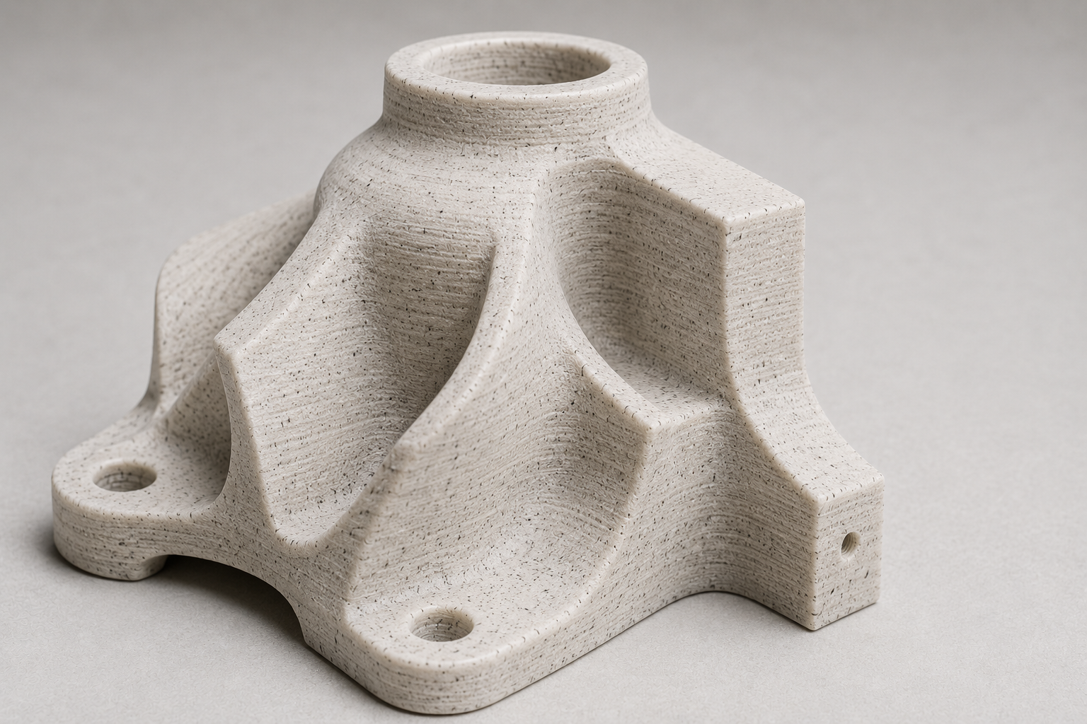 University of Birmingham researchers 3D print continuous carbon fiber-reinforced silicon carbide composites