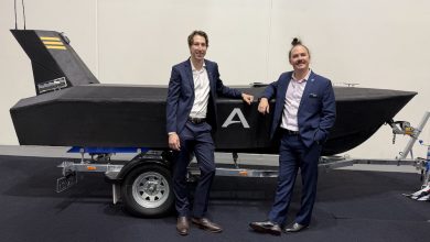 Hyperion Systems 3D prints 4.6-meter hull for ASTRA 460 USV
