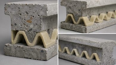 3D printed PLA reinforcement reaches 80% of steel's strength in construction beams