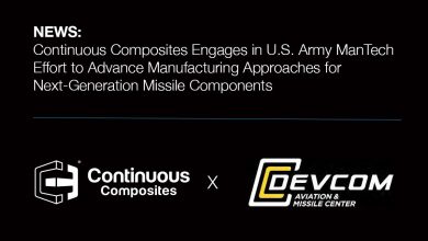 Continuous Composites wins US Army contract to evaluate CF3D technology