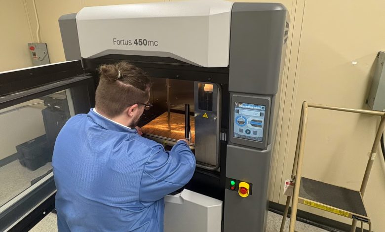 DLA's Columbus test center cuts fixture lead times with FDM