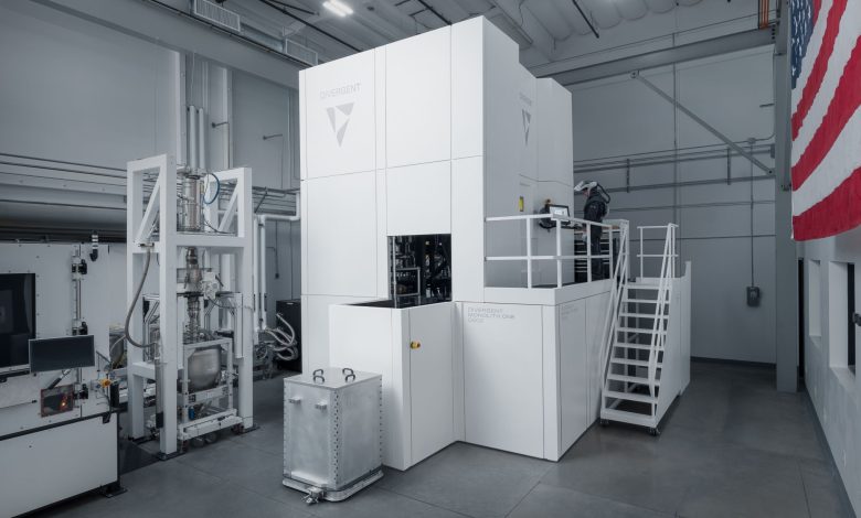 Divergent unveils Monolith One metal 3D printer and opens second US factory