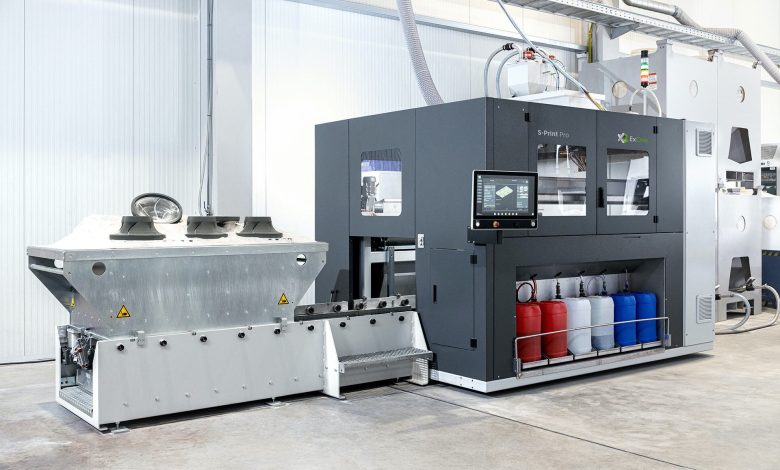 ExOne targets small foundries with S-Print Pro sand binder jetting system