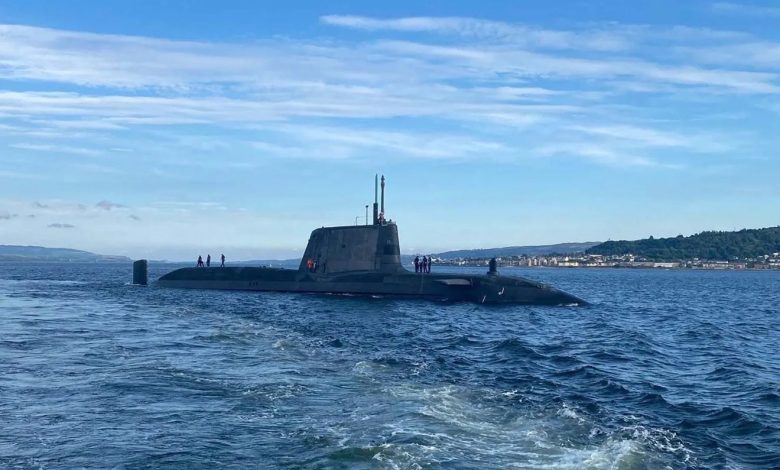 QinetiQ delivers HMS Anson submarine parts in four weeks