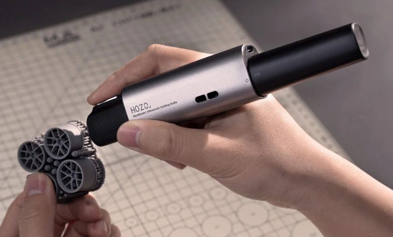 HOZO targets 3D print post-processing with NeoBlade ultrasonic cutter