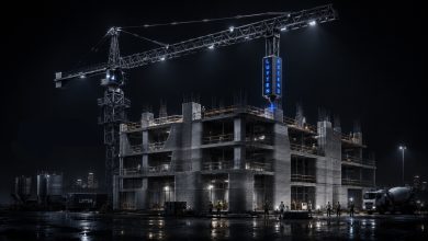 Luyten's Ascend series claimed as world's first tower 3D concrete printer