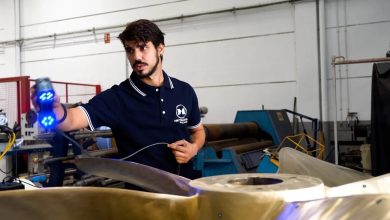 METALNOX cuts propeller repair time by 20% with SHINING 3D tech