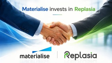 Materialise takes minority stake in Replasia