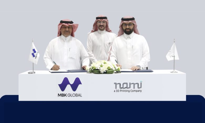 NAMI and MBK Global sign agreement to expand additive manufacturing across the Gulf