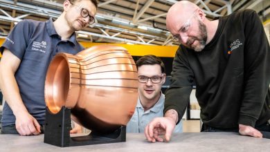 NMIS cold spray process offers rocket nozzle manufacturing route