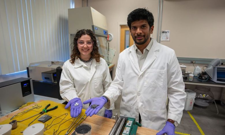 RIT gets $3 million NSF grant to advance metal 3D printing with recycled feedstocks