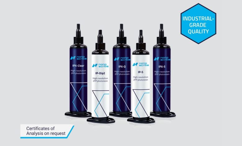 Nanoscribe expands photoresin production capacity to meet demand