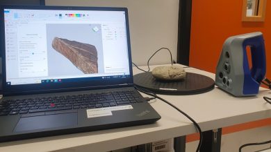 Newcastle University and Vindolanda use 3D scanning to reproduce Roman board game