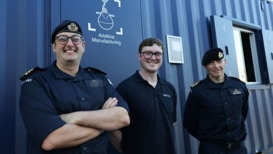 QinetiQ installs dockside additive manufacturing facility at Royal Navy submarine base