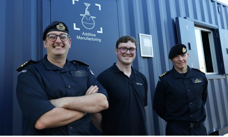 QinetiQ installs dockside additive manufacturing facility at Royal Navy submarine base