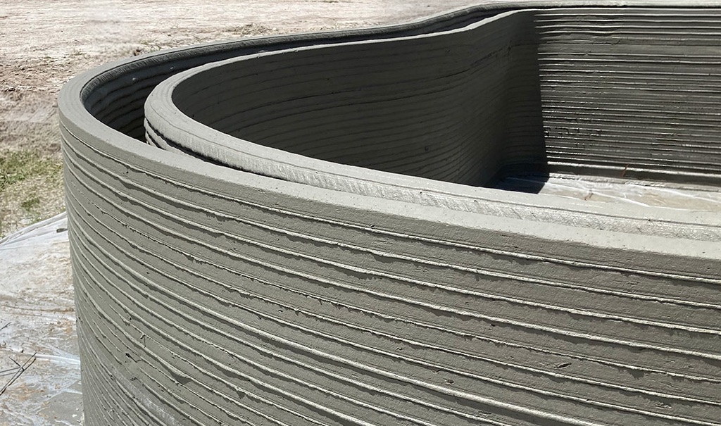 Titan America introduces patented 3D printable concrete xForm3D