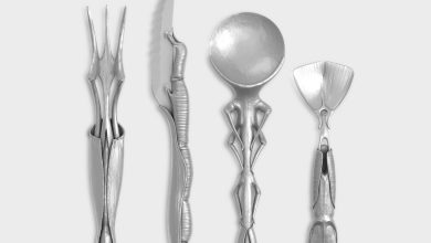 Designers use 3D printing to reinvent cutlery