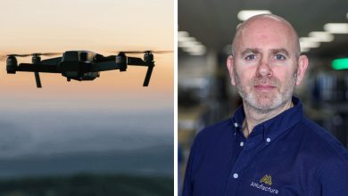 AMufacture CEO says company can help deliver UK's £5bn drone investment plan