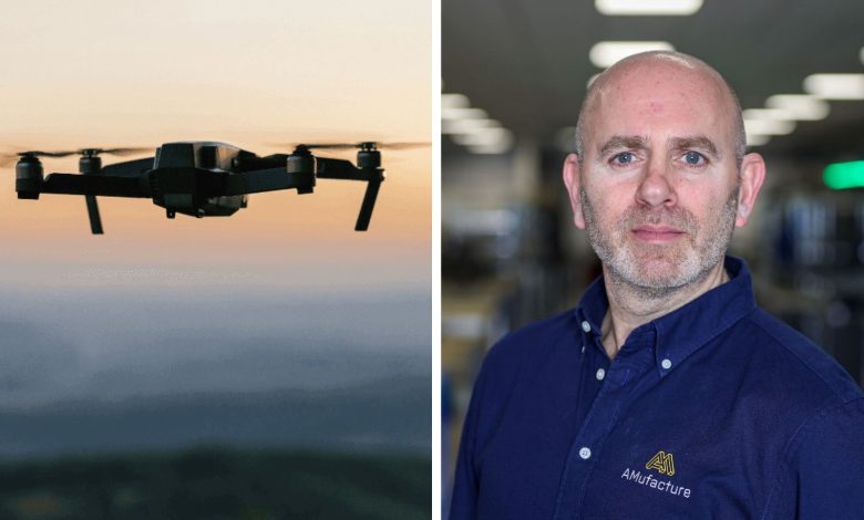 AMufacture CEO says company can help deliver UK's £5bn drone investment plan