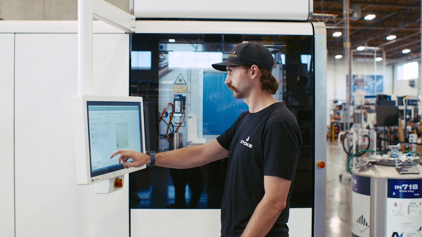 Da Stoke Space, MetalFab è protagonista