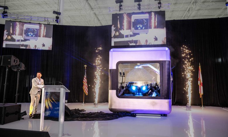 AMPERA completes first full-scale 3D printed reactor module