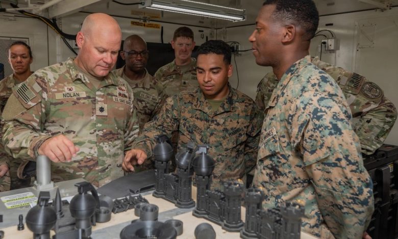 Marines 3D print Coast Guard boat part in hours during Korea exercise
