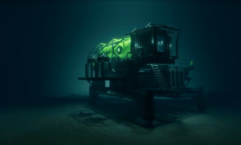 DEEP installs Vanguard habitat at Tennessee Reef