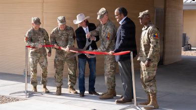 Fort Bliss opens first of 10 3D printed Army barracks