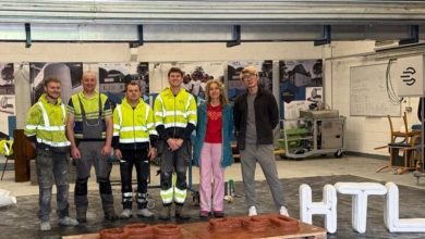 Trinity researchers 3D print Ireland's first cement-free geopolymer