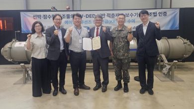 Korean Register issues significant first certification for 3D printed metal repair