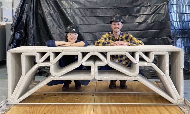 MIT framework bakes 3D concrete printer limits into structural optimization