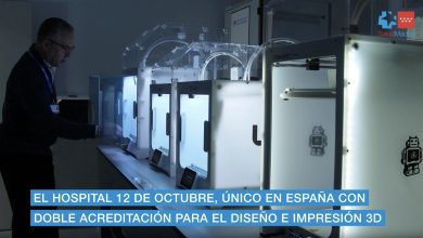 Madrid hospital 3D printing unit becomes first in Spain with dual manufacturing license
